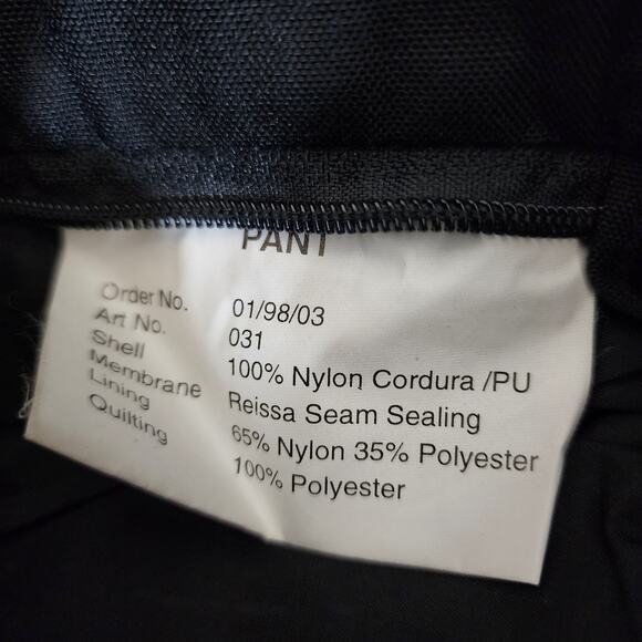 ROADGEAR Men's Cordura Thermalite Insulated Riding Pants - Picture 11 of 12